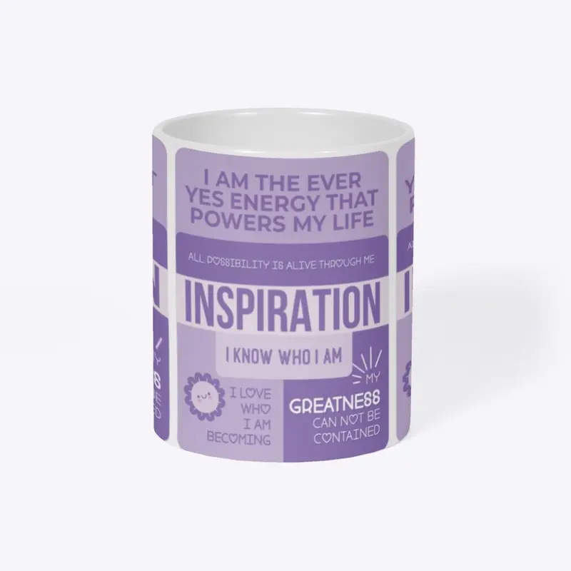 Ever Yes Inspiration Mug