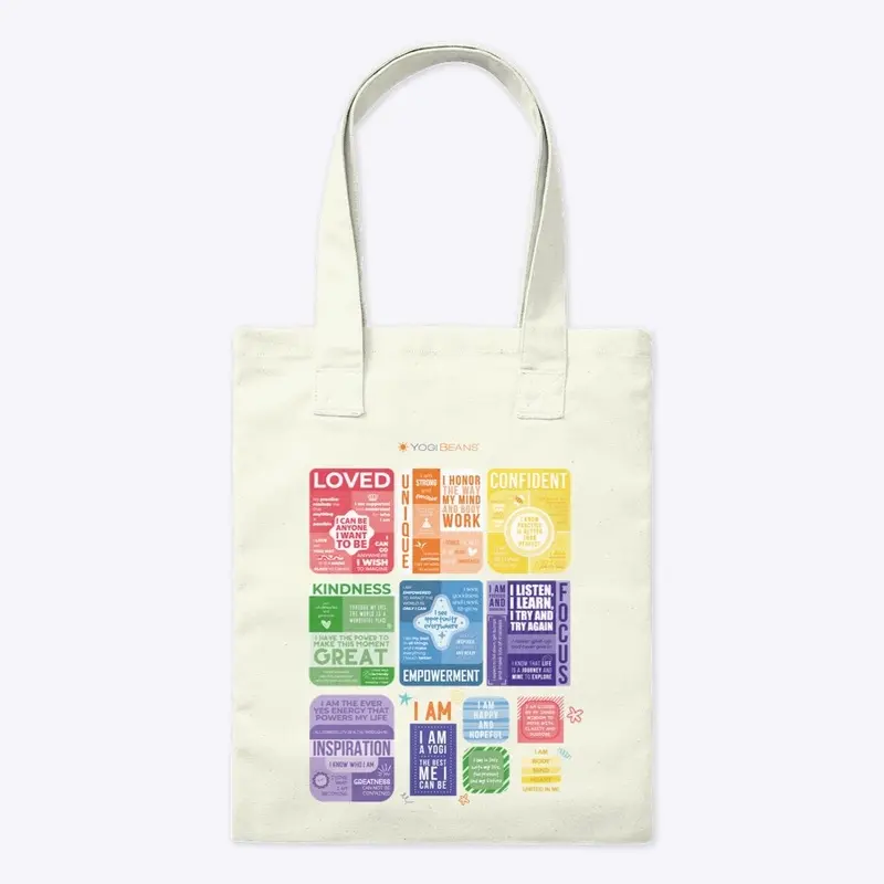 Values To Live By Tote